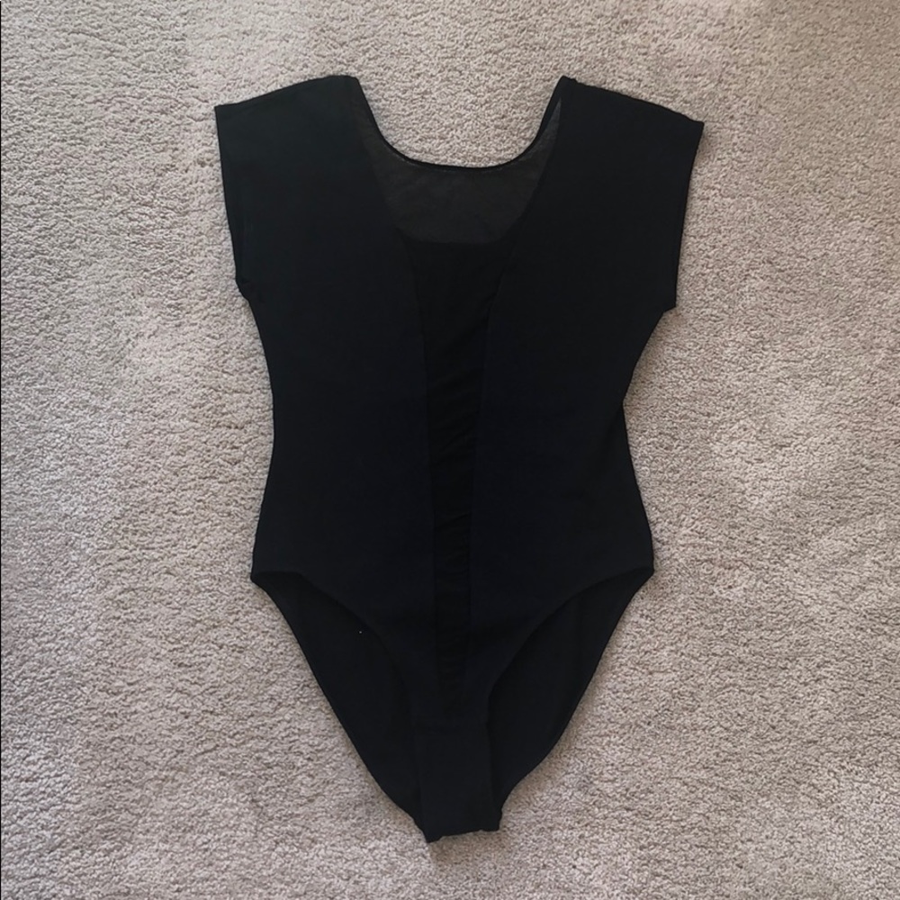AMERICAN APPAREL Mesh Bodysuit